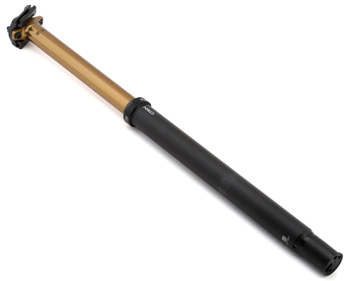 Fox Suspension Transfer Neo Factory E-Optimized Dropper Seatpost (Kashima) (34.9mm) (619.7mm) (225mm) (Wireless) (Rem...